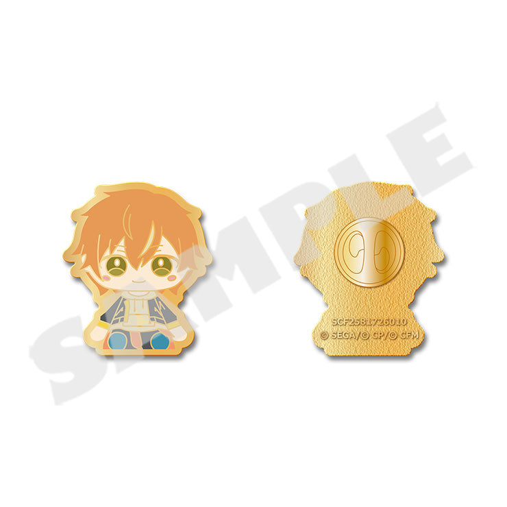 (Goods - Badge) Hatsune Miku: Colorful Stage! My Sekai Pin Badge “Akito Shinonome Plush”