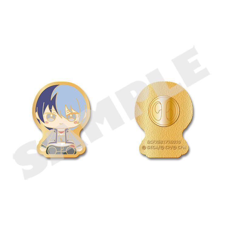 (Goods - Badge) Hatsune Miku: Colorful Stage! My Sekai Pin Badge “Toya Aoyagi Plush”