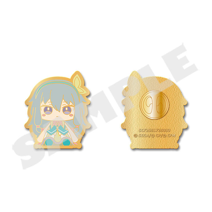(Goods - Badge) Hatsune Miku: Colorful Stage! My Sekai Pin Badge “Nene Kusanagi Plush”