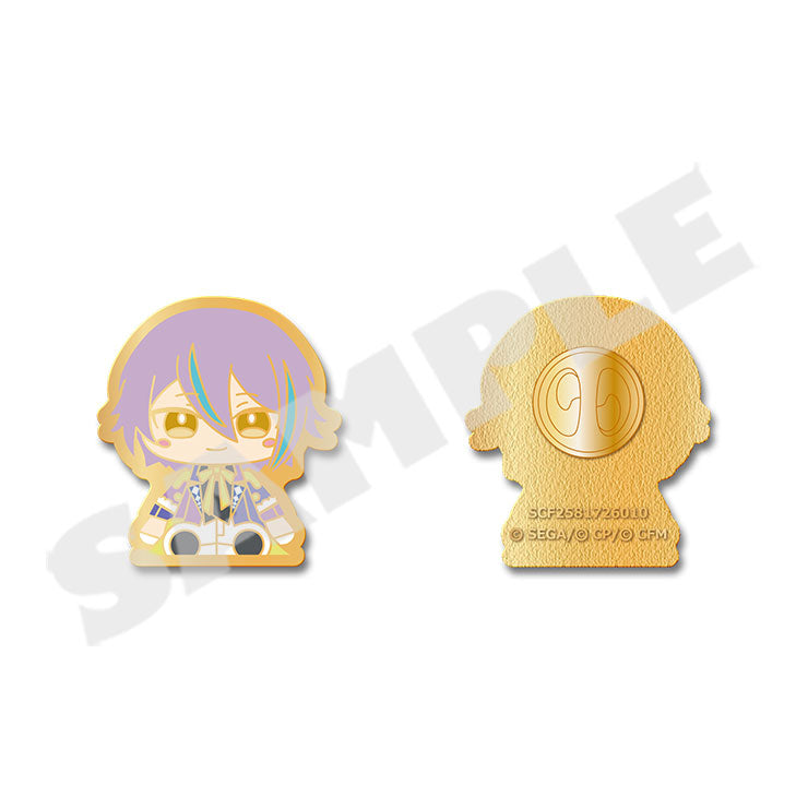(Goods - Badge) Hatsune Miku: Colorful Stage! My Sekai Pin Badge “Rui Kamishiro Plush”
