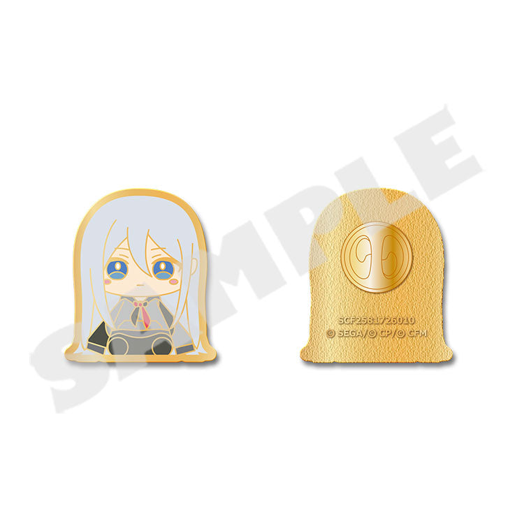 (Goods - Badge) Hatsune Miku: Colorful Stage! My Sekai Pin Badge “Kanade Yoisaki Plush”