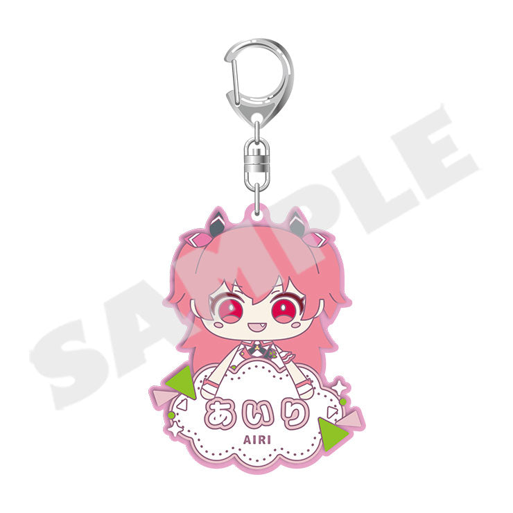 (Goods - Keychain) Hatsune Miku: Colorful Stage! My Sekai Name Keychain “Airi Momoi Plush”