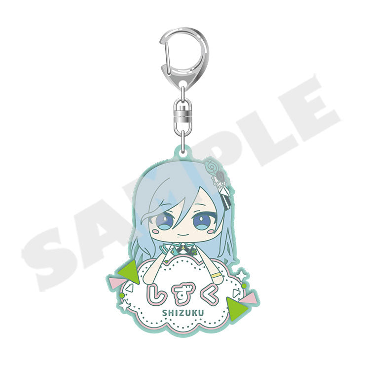 (Goods - Keychain) Hatsune Miku: Colorful Stage! My Sekai Name Keychain “Shizuku Hinomori Plush”