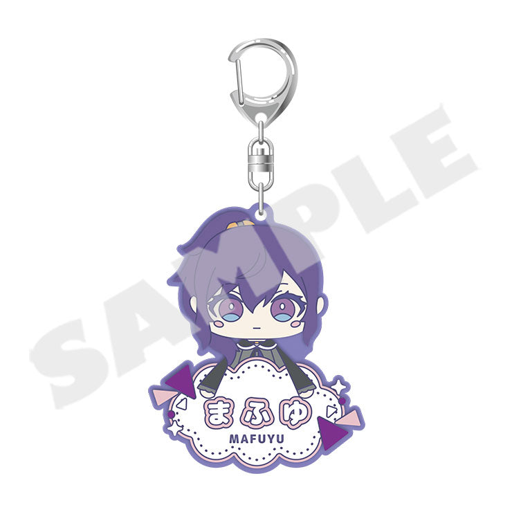 (Goods - Keychain) Hatsune Miku: Colorful Stage! My Sekai Name Keychain “Mafuyu Asahina Plush”