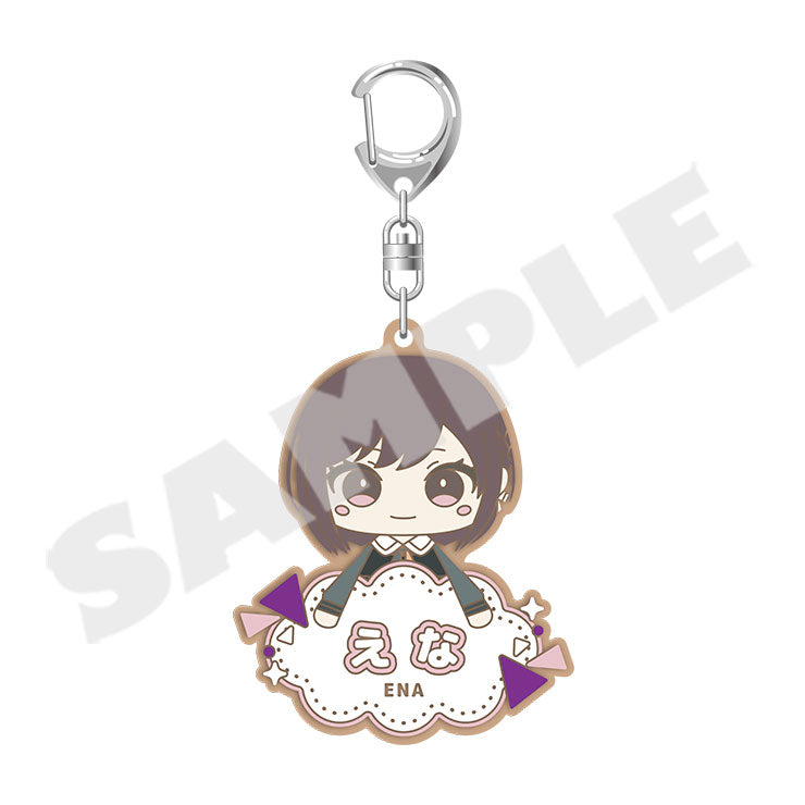 (Goods - Keychain) Hatsune Miku: Colorful Stage! My Sekai Name Keychain “Ena Shinonome Plush”