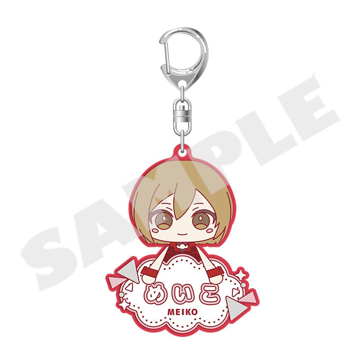 (Goods - Keychain) Hatsune Miku: Colorful Stage! My Sekai Name Keychain “MEIKO Plush”