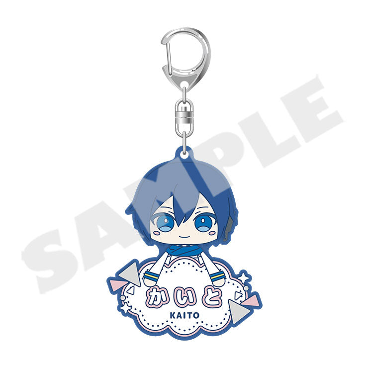 (Goods - Keychain) Hatsune Miku: Colorful Stage! My Sekai Name Keychain “KAITO Plush”
