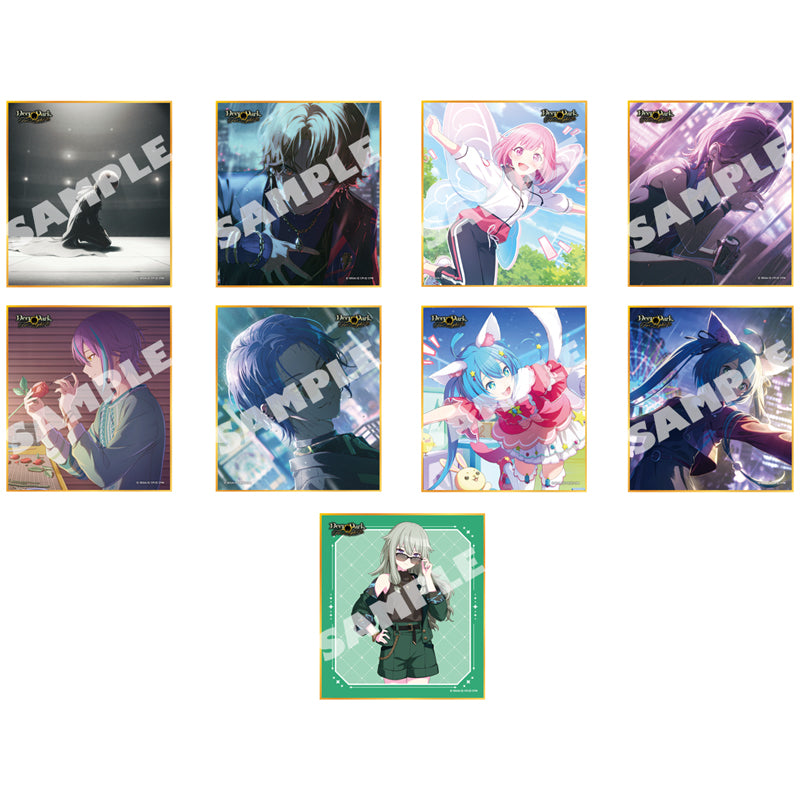 (1BOX=9)(Goods - Art Board) Hatsune Miku Mini Art Board Collection Vol.62 A Deep Dark For Light (9 Types Total)