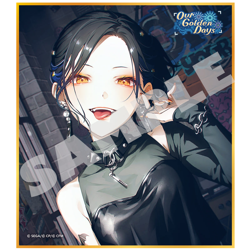 (1BOX=11)(Goods - Art Board) Hatsune Miku Mini Art Board Collection Vol.62 C Our Golden Days (11 Types Total)