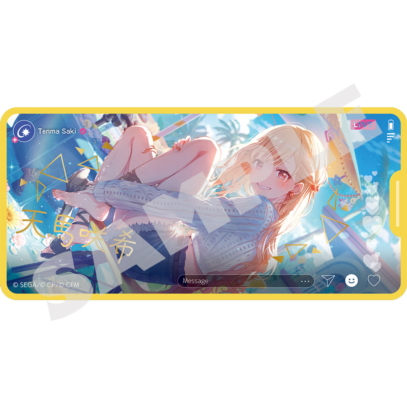 (1BOX=6)(Goods - Sticker) Hatsune Miku: Colorful Stage! Memosti Collection Colorful Festival vol. 2 (22 Types Total + Rare)