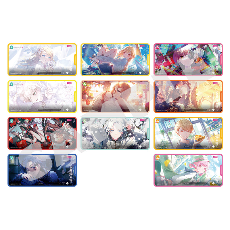 (1BOX=6)(Goods - Sticker) Hatsune Miku: Colorful Stage! Memosti Collection Colorful Festival vol. 2 (22 Types Total + Rare)