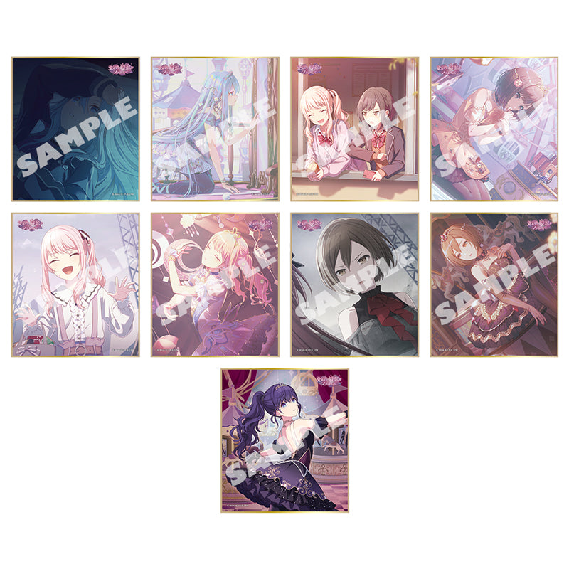 (1BOX=9)(Goods - Art Board) Hatsune Miku: Colorful Stage! Mini Art Board Collection Vol.66 A Knock on Unwaking Dreams (9 Types Total)