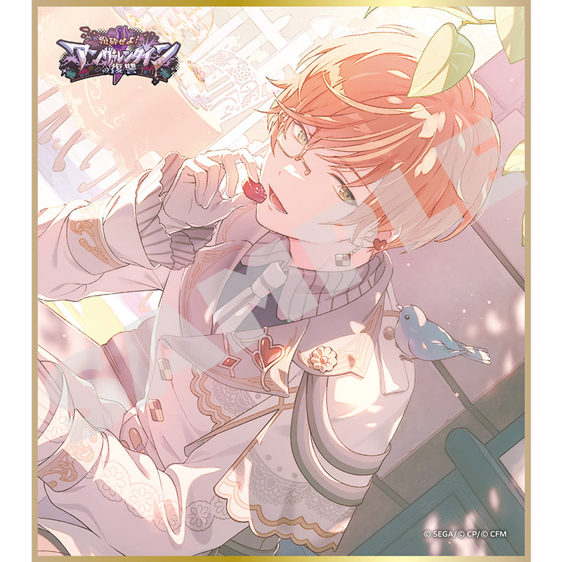 (1BOX=9)(Goods - Art Board) Hatsune Miku: Colorful Stage! Mini Art Board Collection Vol.66 C Destroy! Un-Valentine's Revenge! (9 Types Total)