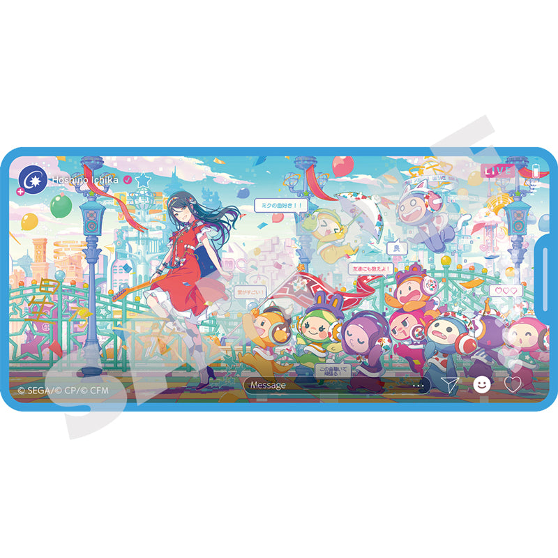 (1BOX=8)(Goods - Sticker) Hatsune Miku: Colorful Stage! Memosti Collection Vol.13 A (30 Types Total + Rare)