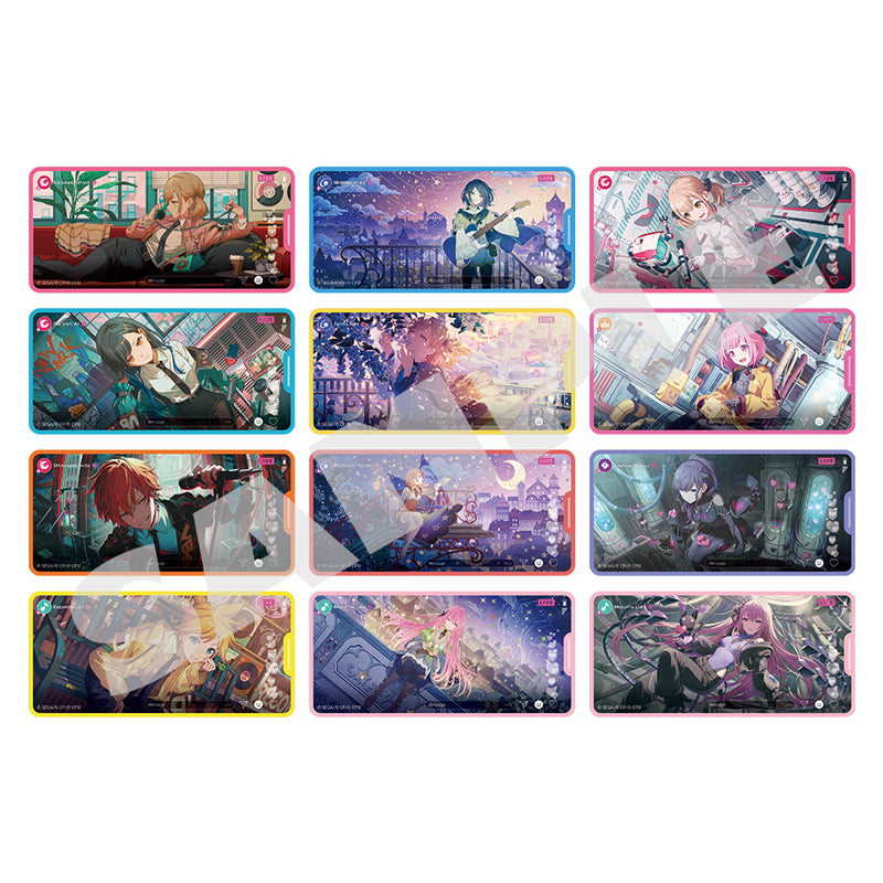 (1BOX=7)(Goods - Sticker) Hatsune Miku: Colorful Stage! Memosti Collection Vol.13 C (24 Types Total + Rare)