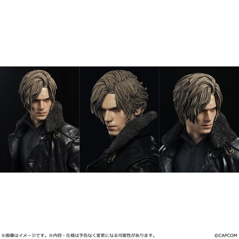 (Figure) Capcom Figure Builder Creator's Model Resident Evil requiem Leon S. Kennedy 1/6 Complete Model