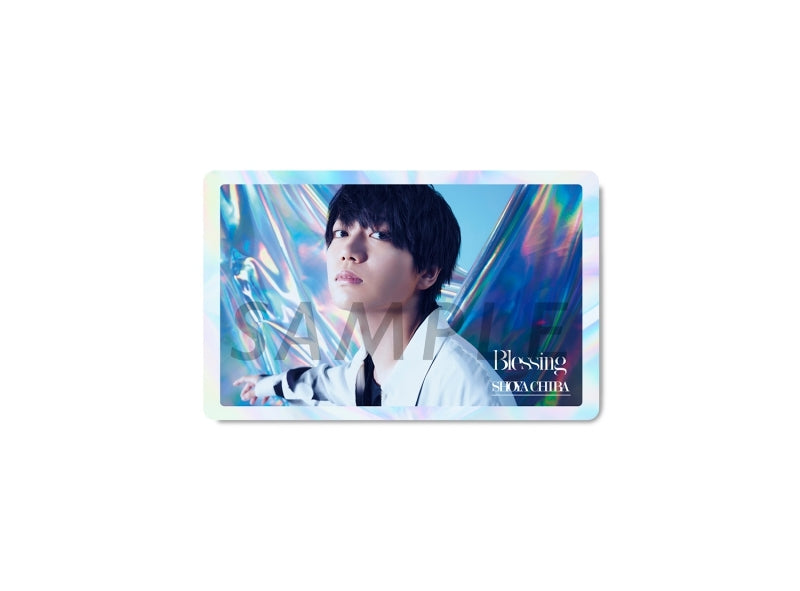 (Album) Blessing by Shoya Chiba [First Run Limited Edition]