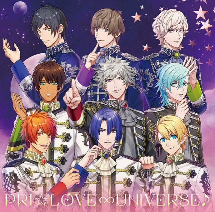 (Character Song) Uta no Prince-sama ALL STAR STAGE Theme Song CD PRI☆LOVE∞UNIVERSE♪ Ver. A