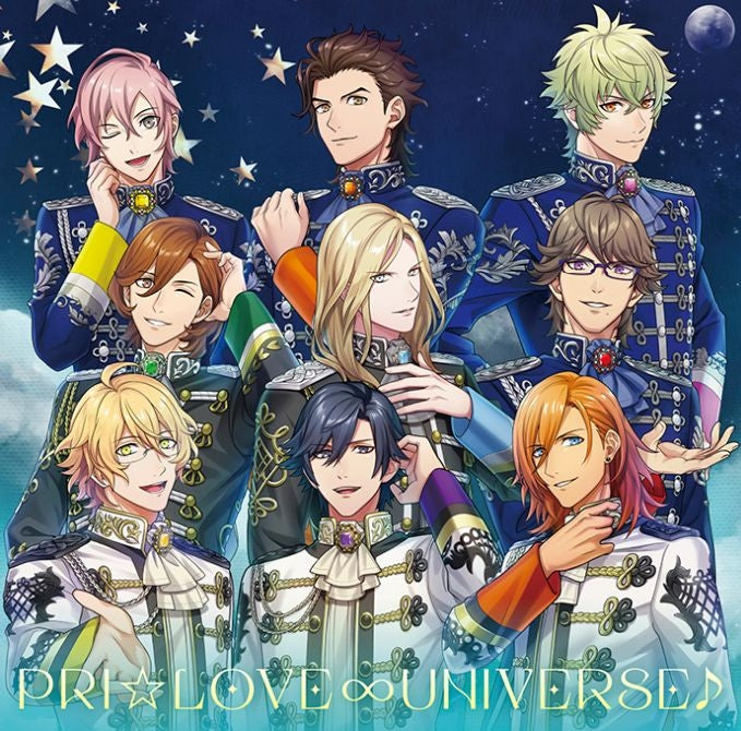 (Character Song) Uta no Prince-sama ALL STAR STAGE Theme Song CD PRI☆LOVE∞UNIVERSE♪ Ver. B