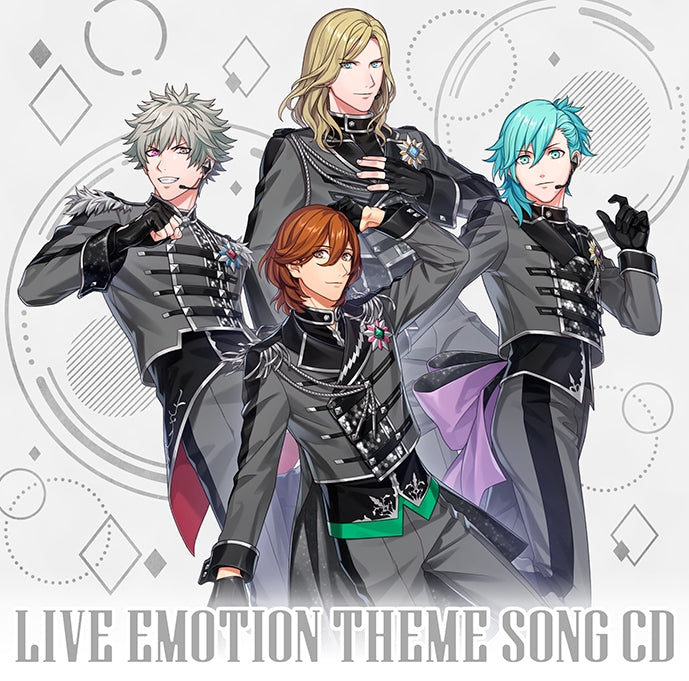 (Music) Uta no Prince-sama LIVE EMOTION Game Theme Song CD (QUARTET NIGHT Ver.)