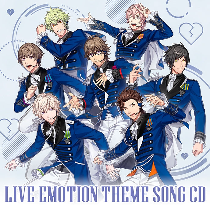 (Music) Uta no Prince-sama LIVE EMOTION Mobile Game Theme Song CD ≪HE★VENS Ver. ≫