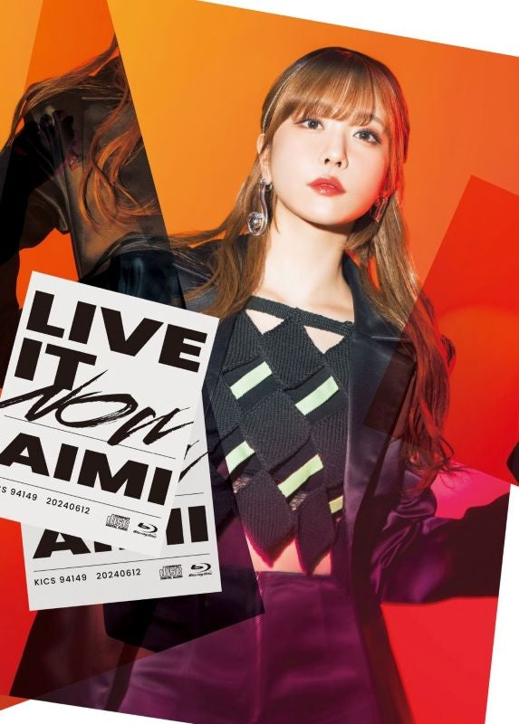 (Music) LIVE IT NOW by Aimi [First Run Limited Edition]