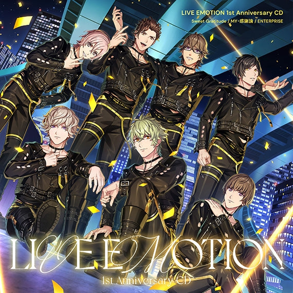 (Music) Uta no Prince-sama LIVE EMOTION Smartphone Game 1st Anniversary CD [HE★VENS Ver.]