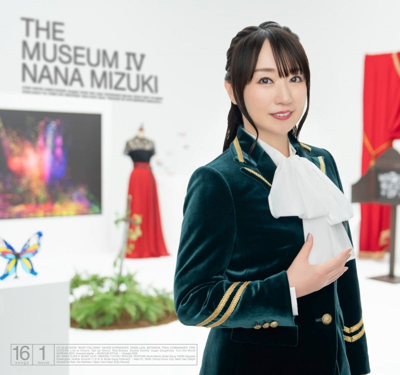 (Music) Nana Mizuki/THE MUSEUM IV [First Run Limited Edition]