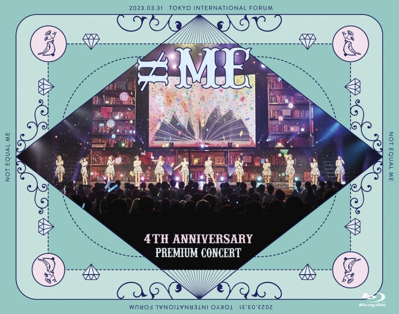 (Blu-ray) ≠ME/≠ME 4th ANNIVERSARY PREMIUM CONCERT