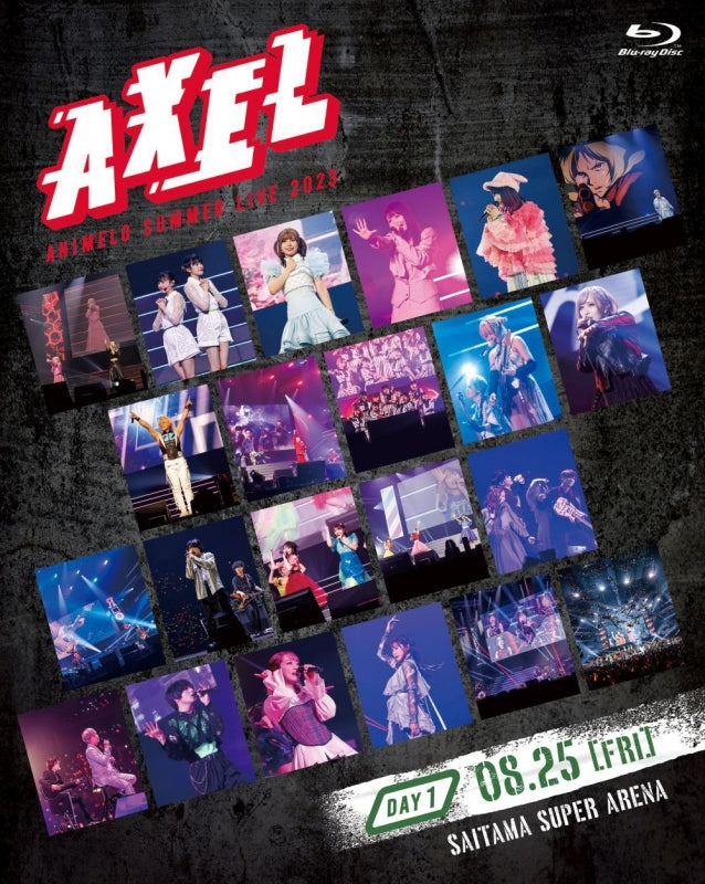 (Blu-ray) Animelo Summer Live 2023 -AXEL- DAY1