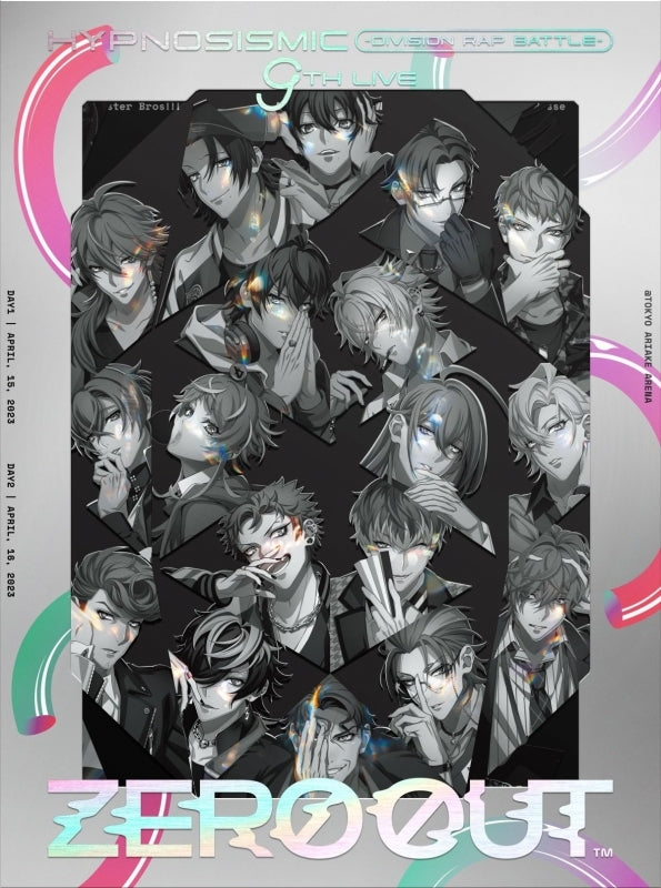 (Blu-ray) Hypnosis Mic: Division Rap Battle 9th LIVE ≪ZERO OUT≫