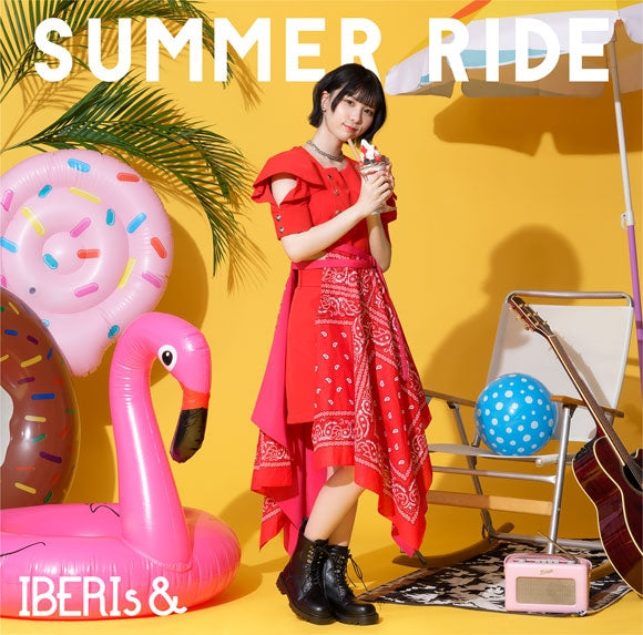 (Maxi Single) SUMMER RIDE by IBERIs& [Momoka Solo Ver.]