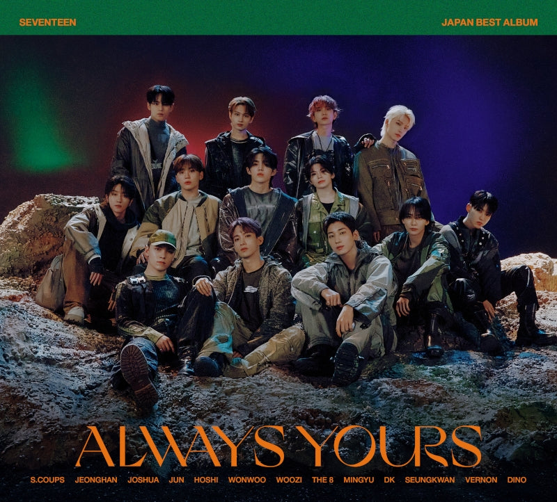 (Album) SEVENTEEN JAPAN BEST ALBUM ALWAYS YOURS by SEVENTEEN  [First Run Limited Edition B]