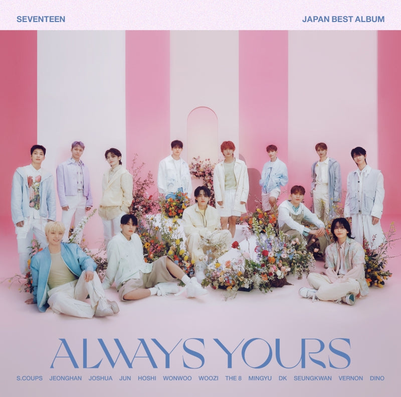 (Album) SEVENTEEN JAPAN BEST ALBUM ALWAYS YOURS by SEVENTEEN [Flash Price Edition]