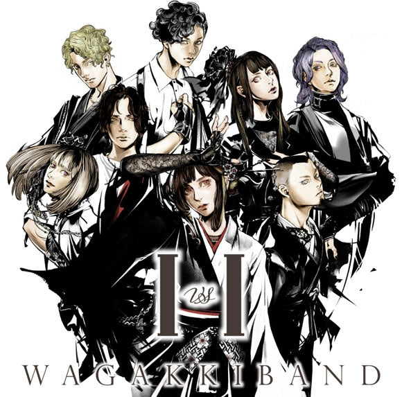 (Album) I vs I by Wagakki Band [Vocalo Zanmai 2 First Limited Grand Concert Edition]