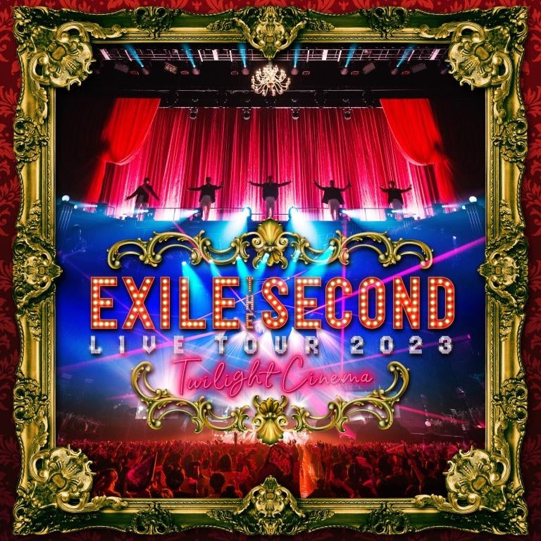 (Blu-ray) EXILE THE SECOND LIVE TOUR 2023 ~Twilight Cinema~ [First Run Limited Edition]