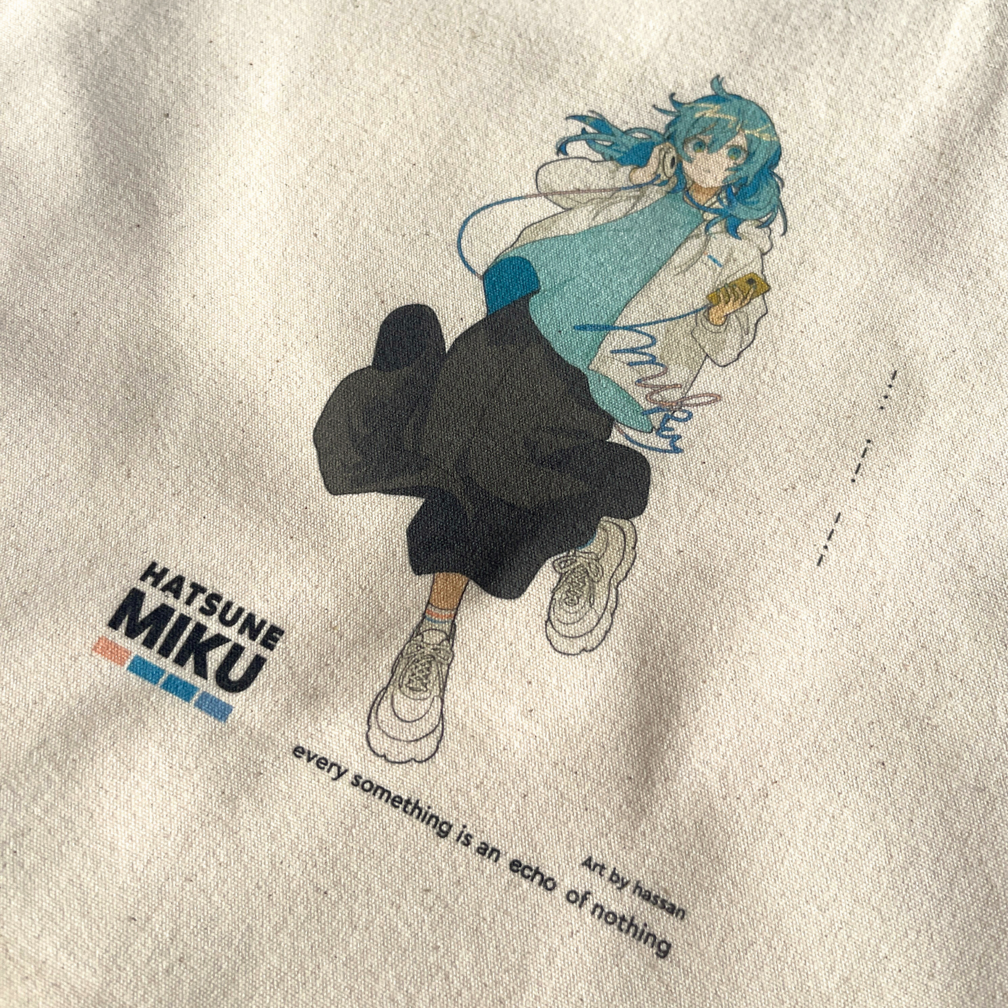 (Goods - Bag) Hatsune Miku Tote Bag Art by hassan "in your memory"