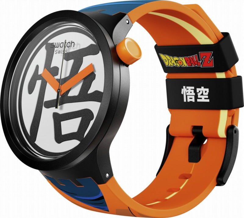 [t](Goods - Watch) Dragon Ball swatch x Dragon Ball Z GOKU x swatch