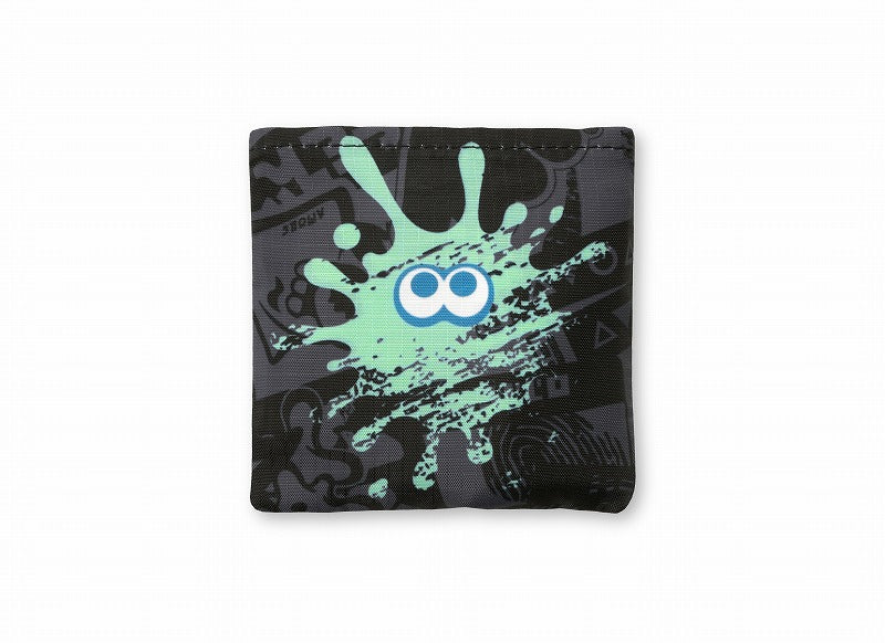 (Goods - Bag) SPLATOON 3 Gift-wrap x Eco Bag S (Squid (Light Blue))