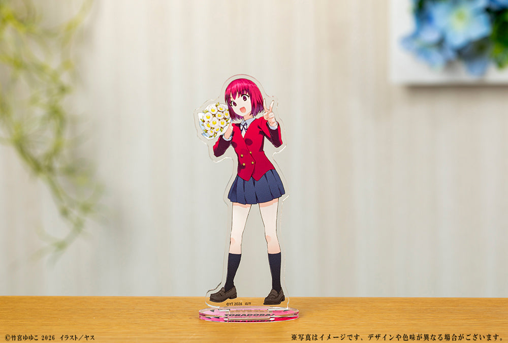 (Goods - Acrylic Stand) Toradora! 20th Anniversary Acrylic Figure - Minori Kushieda