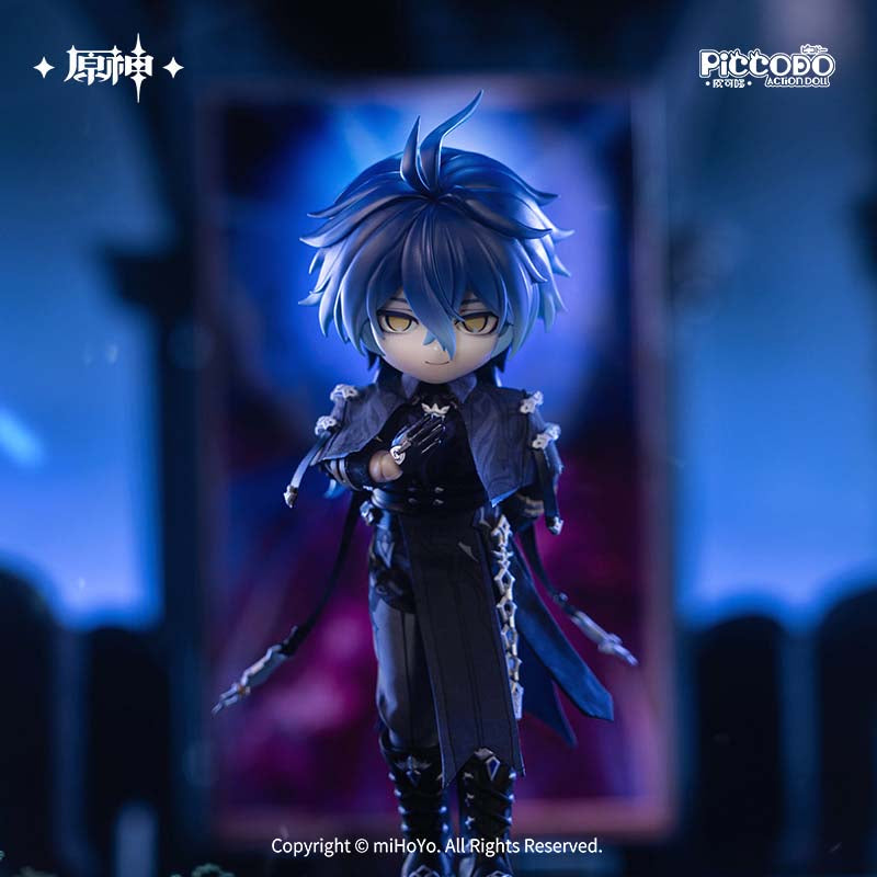 (Action Figure) Genshin Impact Kyryll Chudomirovich Flins PICCODO ACTION DOLL