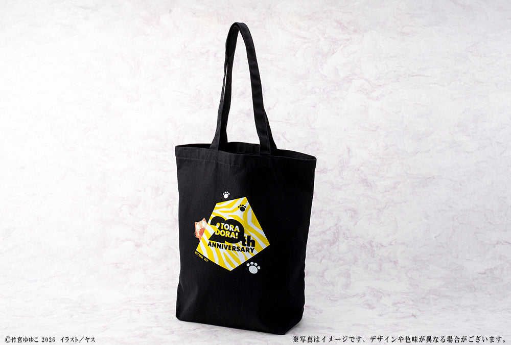 (Goods - Bag) Toradora! 20th Anniversary Tote Bag