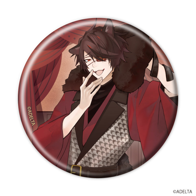 (1BOX=8)(Goods - Badge) Owen (Ooe) Badge 02 Modern ver. (feat. Exclusive Art)