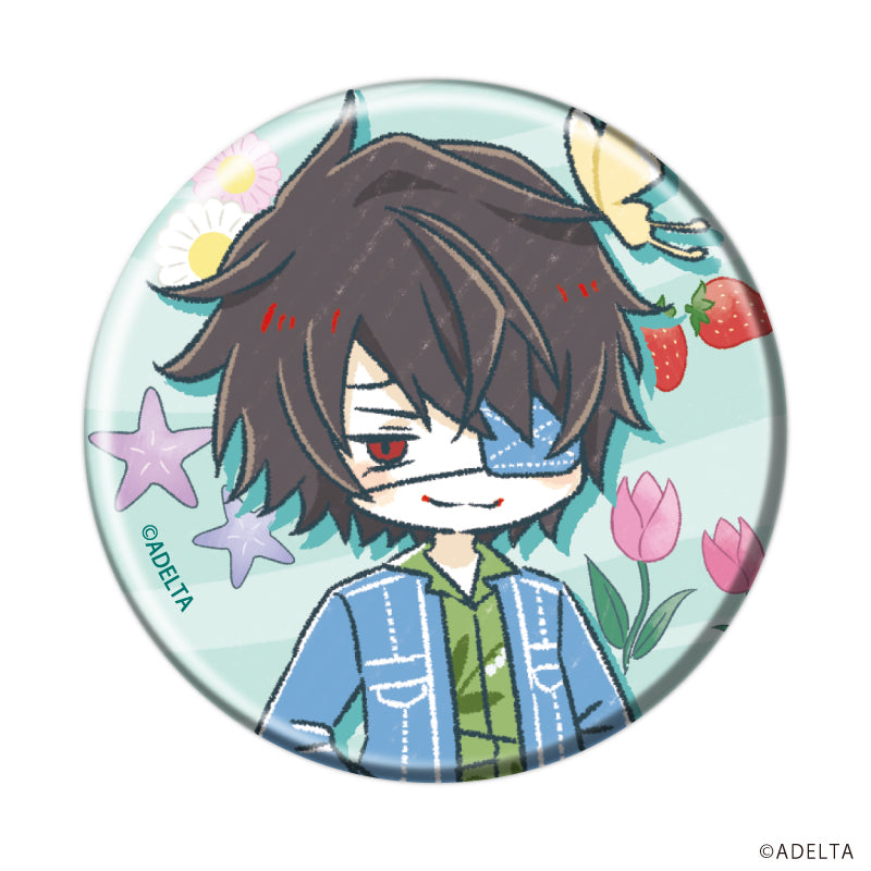 (1BOX=11)(Goods - Badge) Owen (Ooe) 57mm Badge 04 Vacation ver. (GraffArt)
