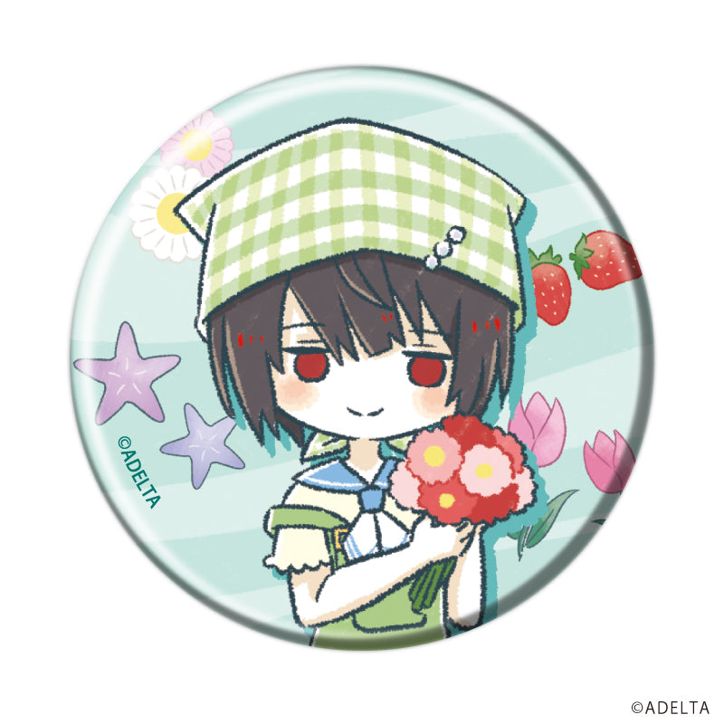 (1BOX=11)(Goods - Badge) Owen (Ooe) 57mm Badge 04 Vacation ver. (GraffArt)