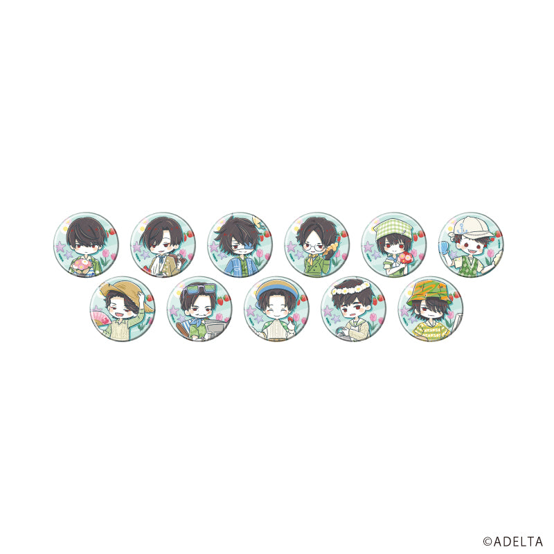 (1BOX=11)(Goods - Badge) Owen (Ooe) 57mm Badge 04 Vacation ver. (GraffArt)