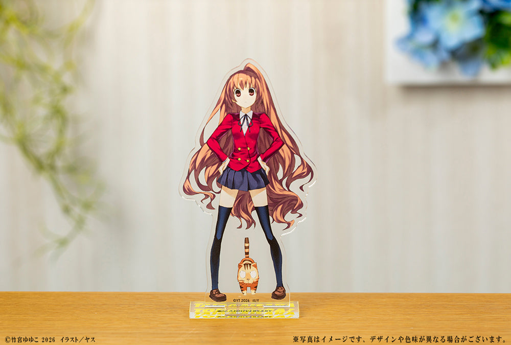 (Goods - Acrylic Stand) Toradora! 20th Anniversary Acrylic Figure - Taiga Aisaka (Imposing Stance)