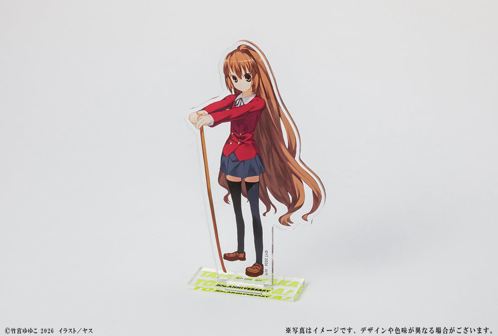 (Goods - Acrylic Stand) Toradora! 20th Anniversary Acrylic Figure - Taiga Aisaka (Wooden Sword)