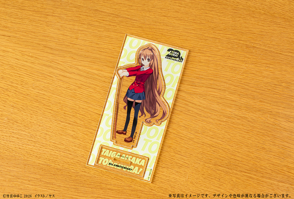 (Goods - Acrylic Stand) Toradora! 20th Anniversary Acrylic Figure - Taiga Aisaka (Wooden Sword)
