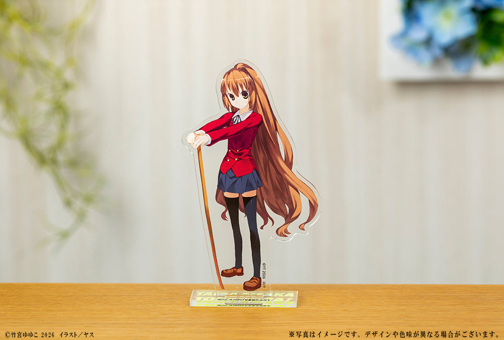 (Goods - Acrylic Stand) Toradora! 20th Anniversary Acrylic Figure - Taiga Aisaka (Wooden Sword)